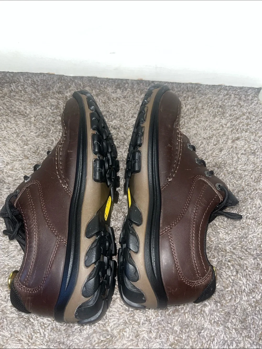 Keen Men’s Dark Brown Casual Anchor Park Waterproof Shoes
